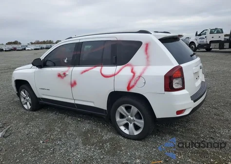 2014 Jeep Compass Sport from USA, damaged, VIN 1C4NJCBA2ED548222